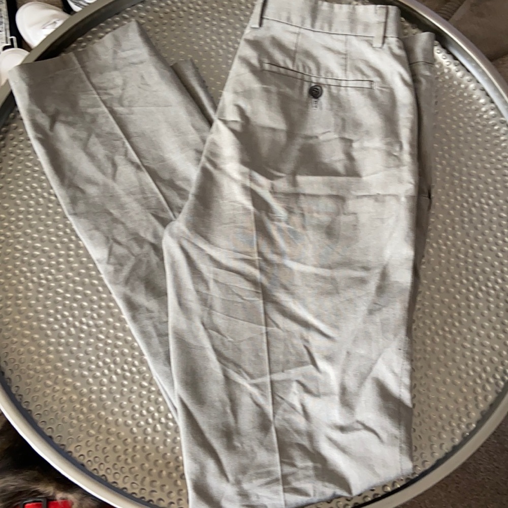 John Varvatos Grey Dress Pants